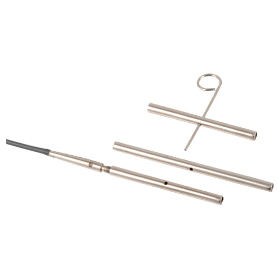 Cavo Girevole Intercambiabile KnitPro - Acciaio Inox Nero/Oro Per Lavori A Maglia - Foto 10