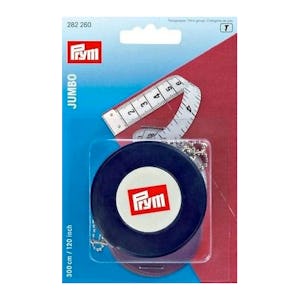 Colored measuring tape with a snap, 150 cm