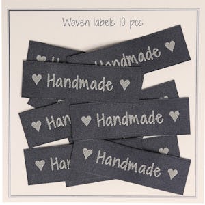 Handmade PU Leather Spell Labels With Love Spell Label Wholesale Stockings  For Sale From Oylabel, $5.04
