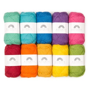 Sewing Thread Set - 50 colours from Hobbii