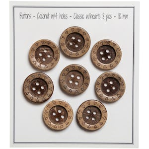 Wooden Buttons, Point Store