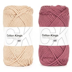 Cotton Kings - Cone 500 8/4 Yarn (Color: Juicy Orange)