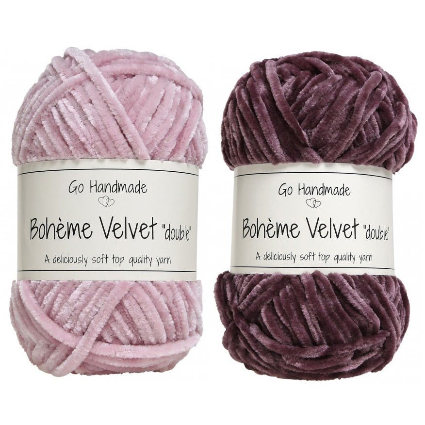 Bohème Velvet Fine | Yarn | Go Handmade - Hobbii.com