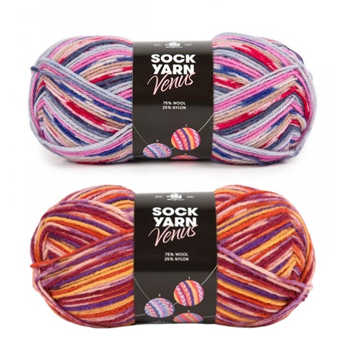 Universe Sock Wool | Yarn | Hobbii - Hobbii.com