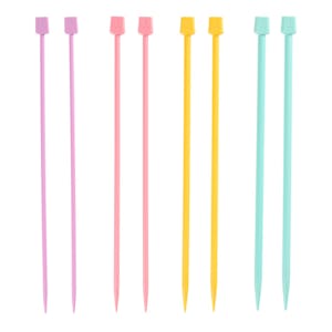 Wool Needles/Darning Needles with a Curved Tip (Plastic)
