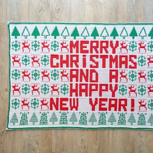 A Very Merry Christmas - Advent Calendar, Patterns