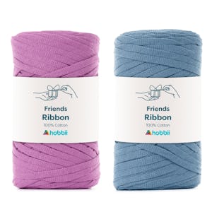 Bugeto PP Ribbon Flat Ribbon Yarn, 5 Mm Wide, Pocket Yarn, Glossy