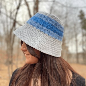 Sunny Day - Bucket Hat | Patterns | - Hobbii.com Sunny Day - Bucket Hat | Patterns | - Hobbii.com
