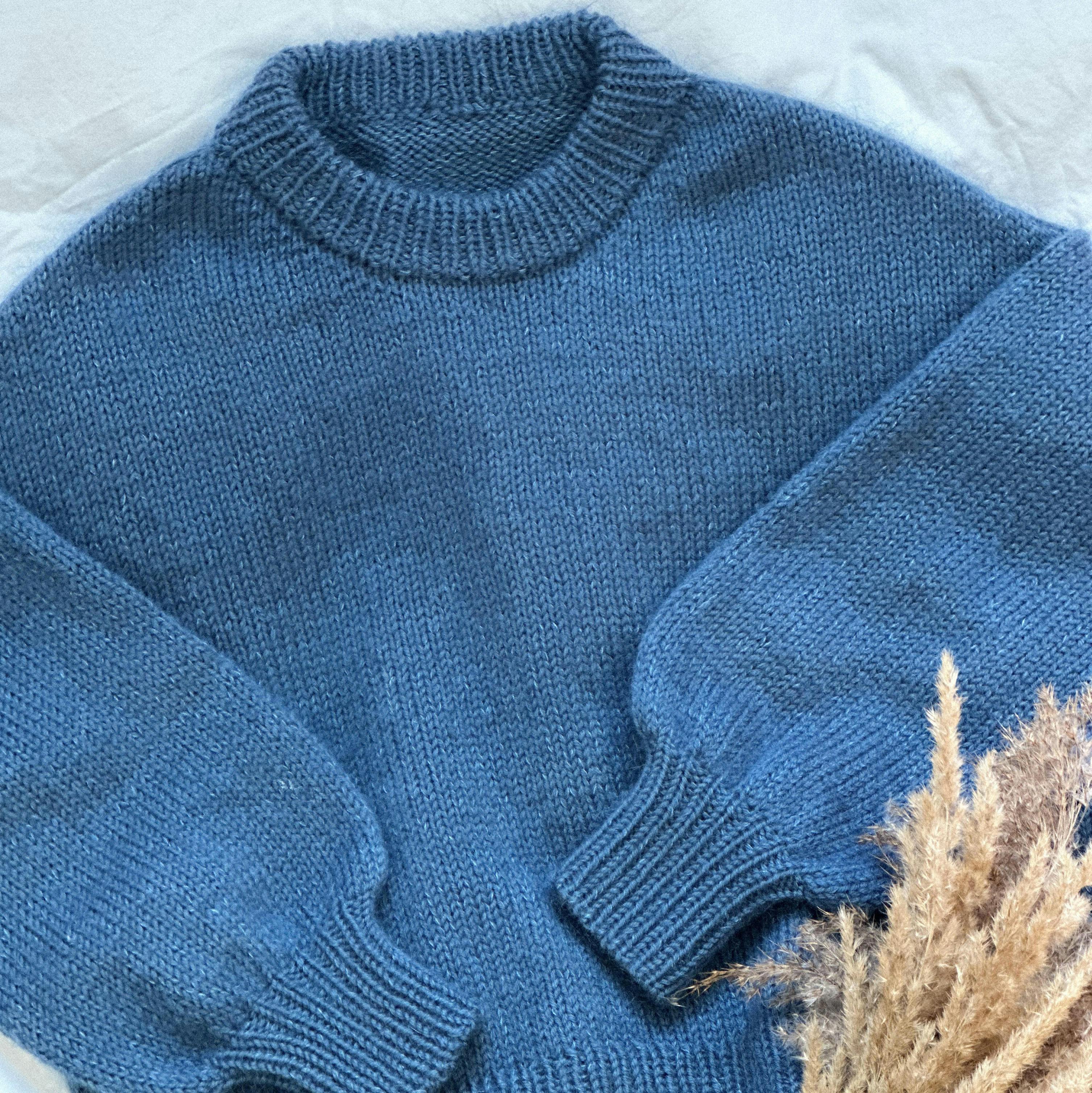 注目ブランド Sweater Stitch Moss Print - Anette | Hobbii.com - | Patterns トップス