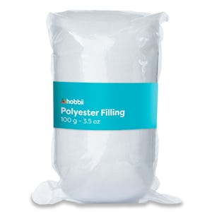 2 Kilos De Ouate de Rembourrage Fibre Polyester Hypoallergénique