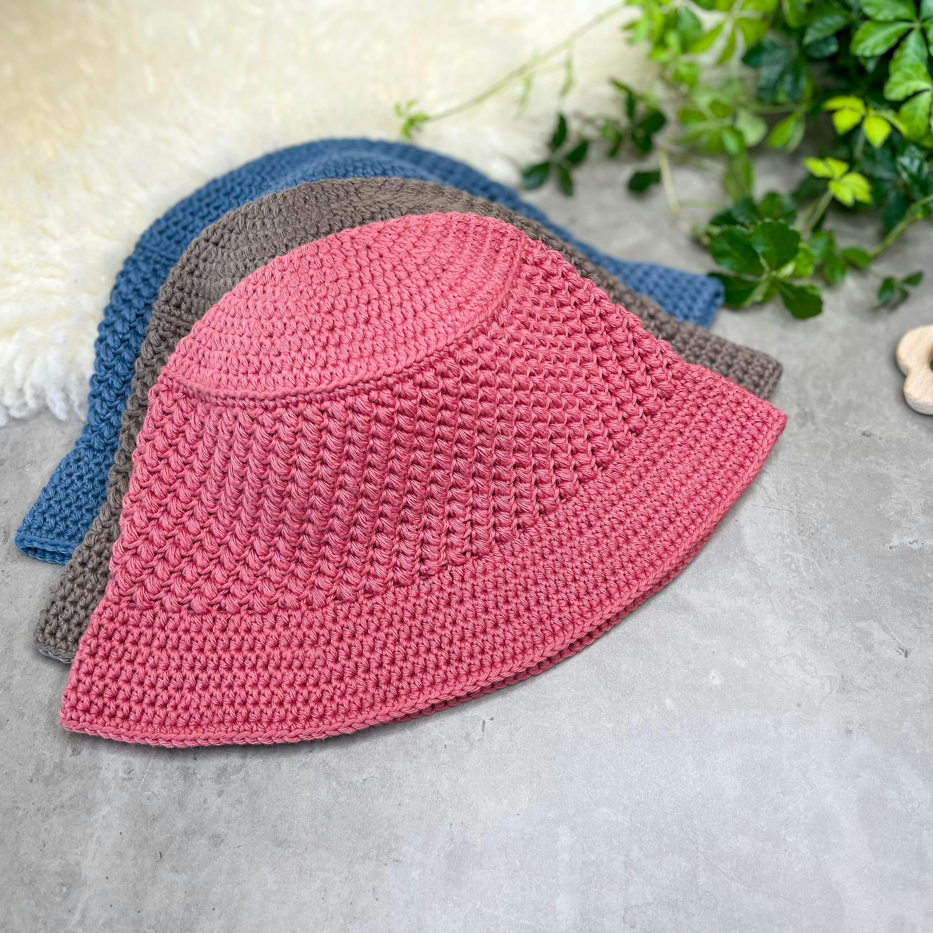Sunny Day - Bucket Hat | Patterns | - Hobbii.com Sunny Day - Bucket Hat | Patterns | - Hobbii.com