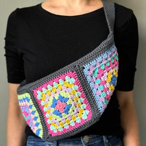 Denim Breeze Vest // Crochet PDF Pattern — TL Yarn Crafts