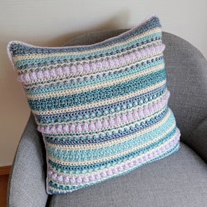 Hobbii - Crochet Journal - Blue