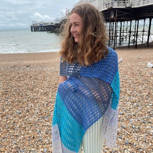 Shawl Crochet Pattern  Playtime Shawl (PDF Download - PATTERN ONLY) — Love  in Stitches