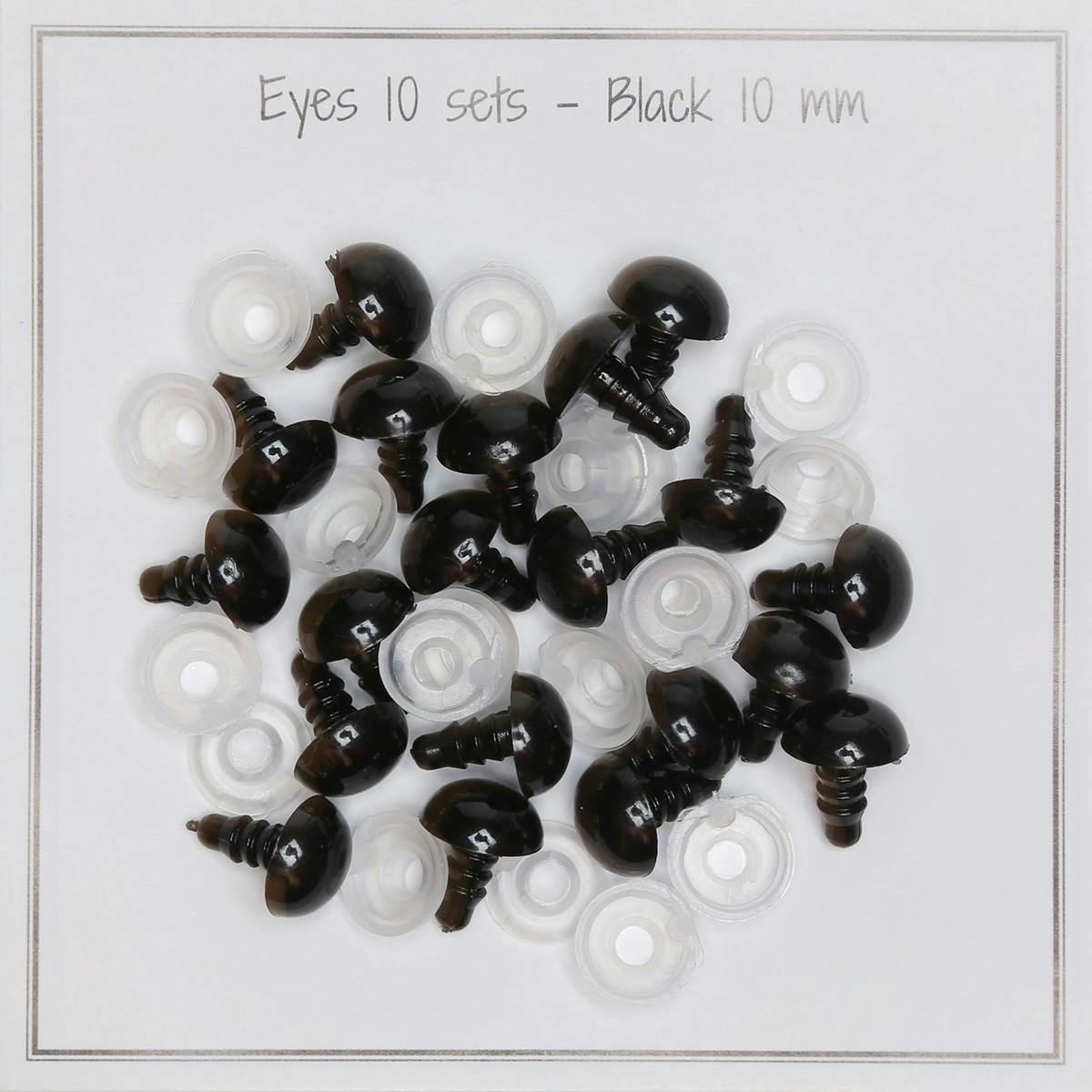 Safety Eyes - 4 mm (0.16 in), Accessories