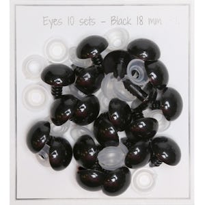 Safety Eyes - Mix Pack, Accessories