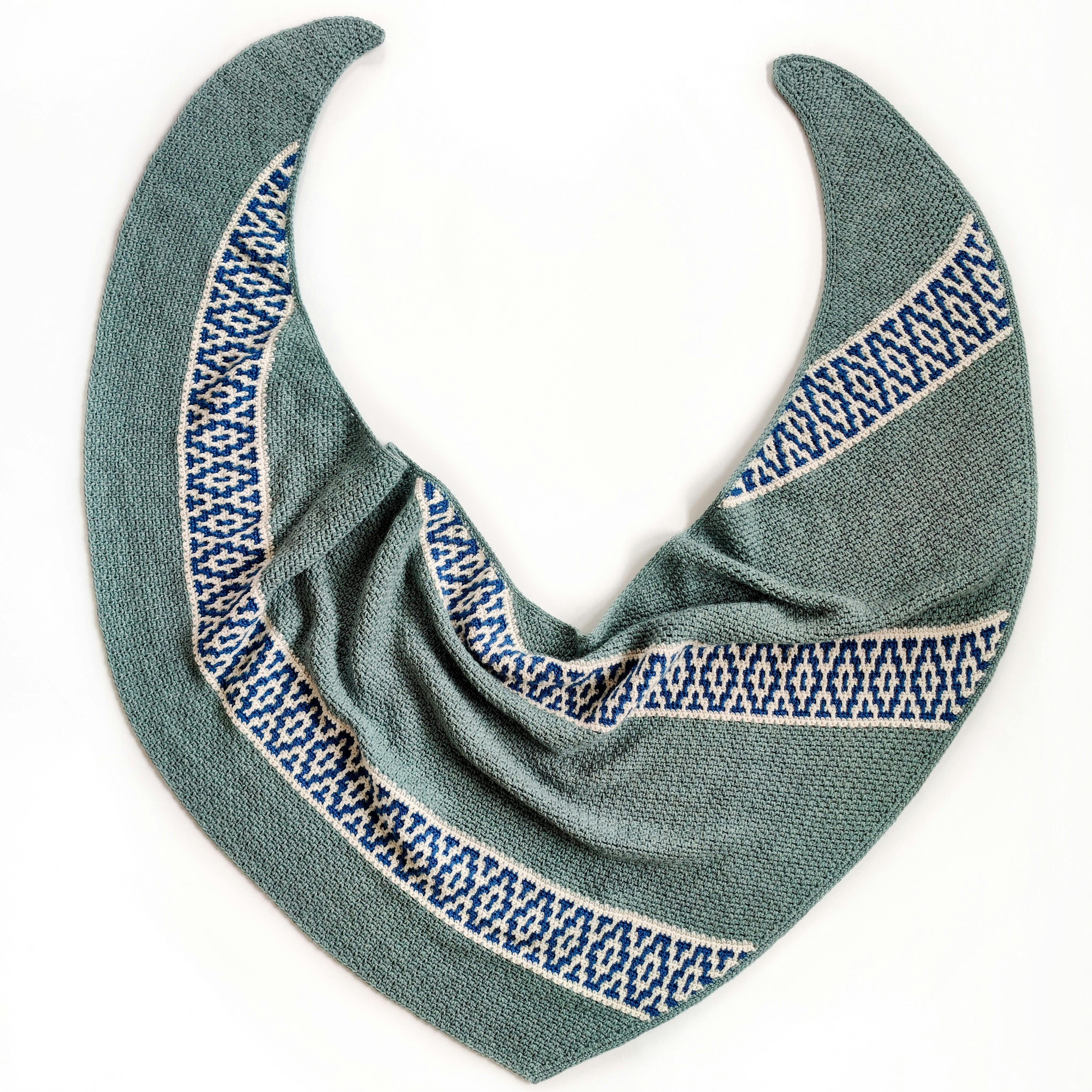 Lithology - Shawl | Patterns | - Hobbii.com