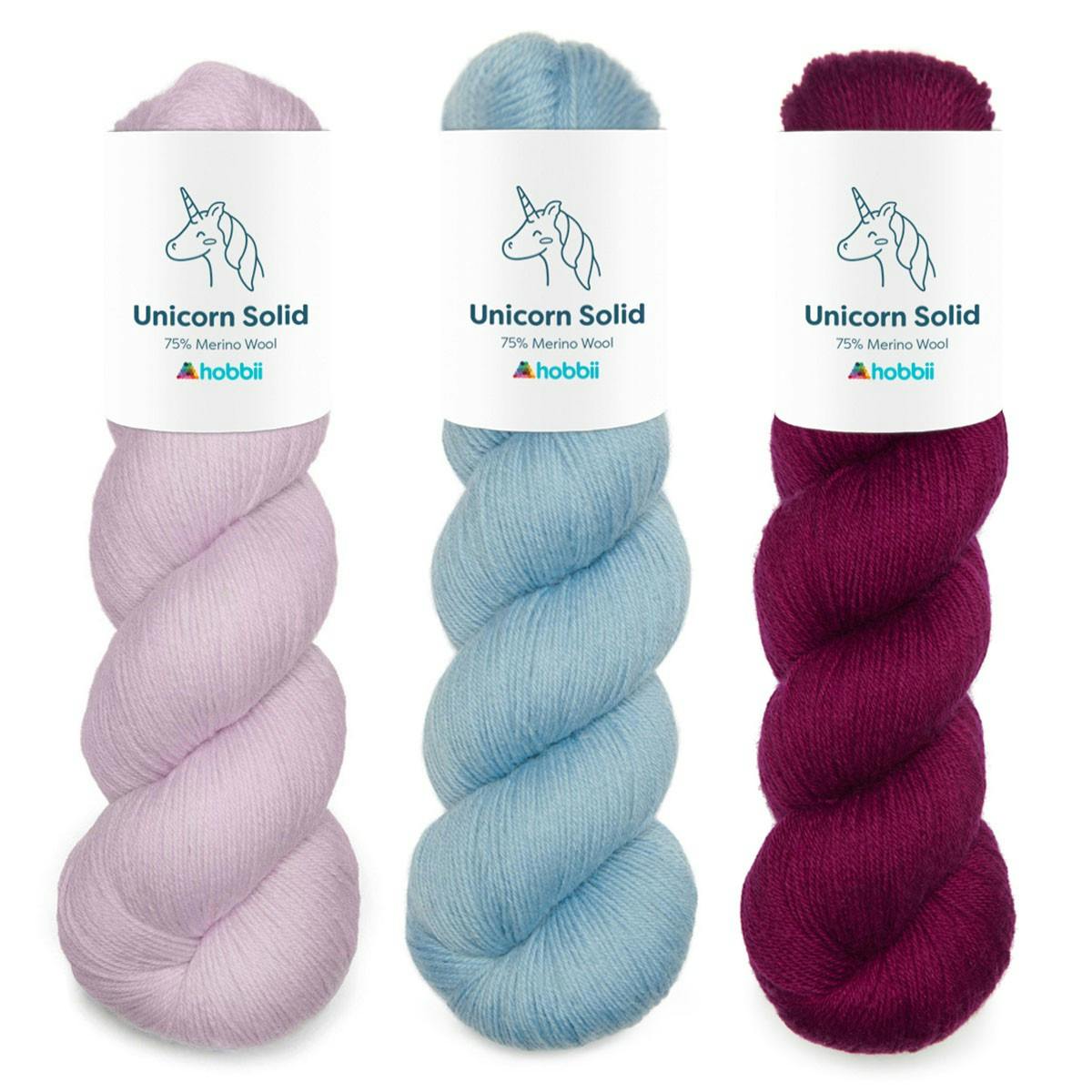 Unicorn Solid | Yarn | Hobbii - Hobbii.com