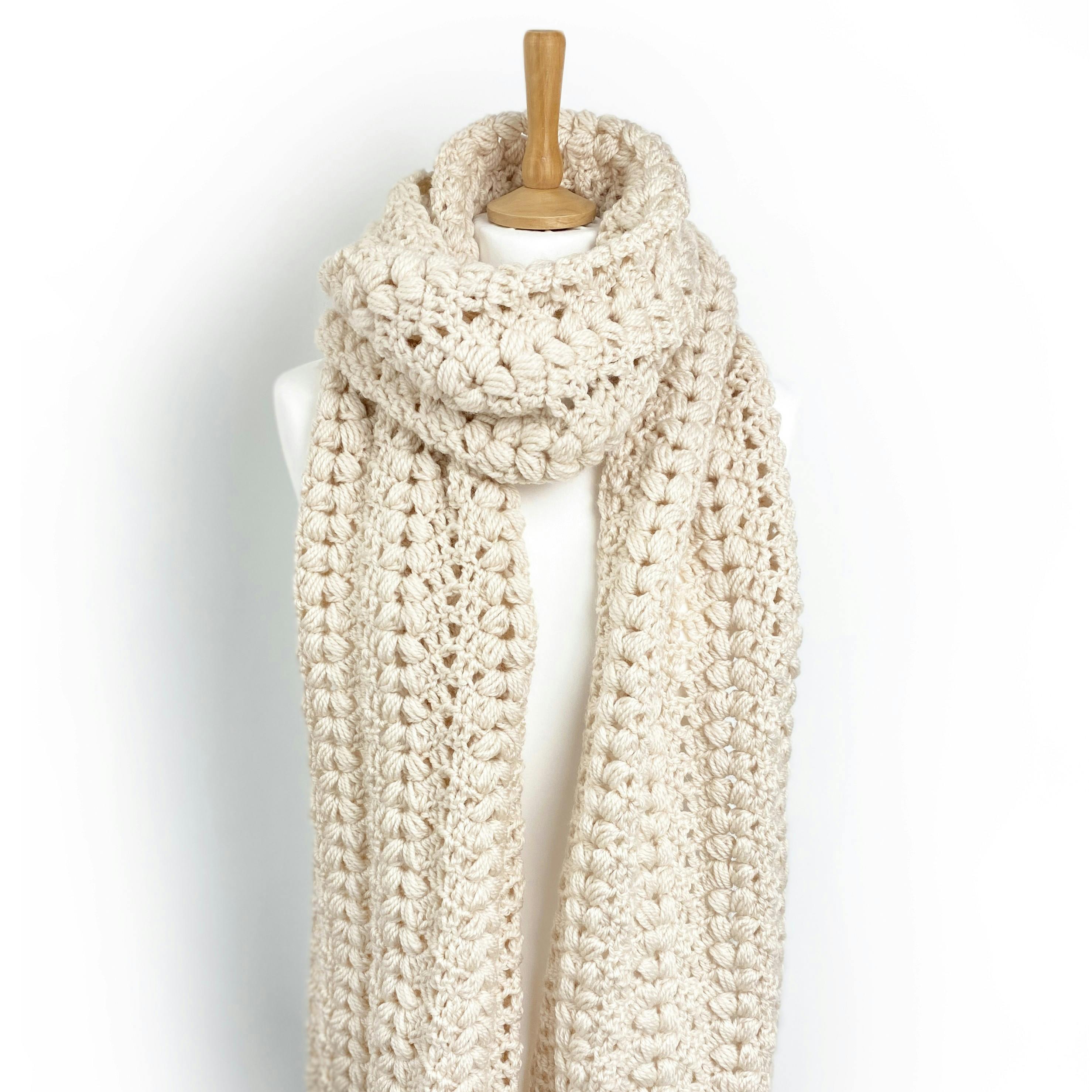 Scarf in zigzag pattern | Patterns | Hobbii - Hobbii.com