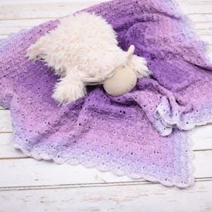Ravelry: Lux Bamboo Baby Blanket pattern by Tine Sommer Hansen