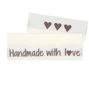  300 pcs Handmade Label Tags for Clothes Scissors for